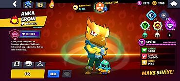 Спорт и хобби: Brawl Stars oyun hesabı – yüksək irəliləyiş və nadir kolleksiya - — 9