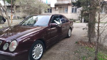 Mercedes-Benz: Mercedes-Benz E-Class (W210) sedan - Kuzov: 4 qapılı sedan, tünd — 4