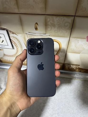 world z war: IPhone 15 Pro, 128 GB, Black Titanium, Simsiz şarj, Face ID, Sənədlərlə — 1