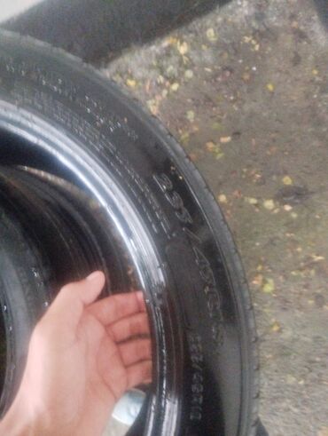 Шины: Шины 235 / 45 / R 18, Лето, Б/у, Комплект, Легковые, Michelin