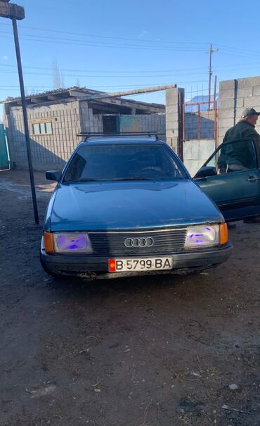 запчасти опель омега б: Audi 100: 1985 г., 2.2 л, Механика, Бензин, Седан