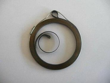 parkside nareznice: Opruga je spiralno namotana metalna traka, karakterističnog oblika za — 1