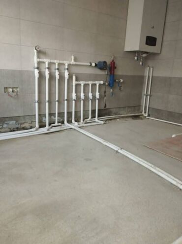 İstilik sistemi: Santexnik işlərini peşekar səviyyədə görürəm. * hamam tualet işlərinin — 9