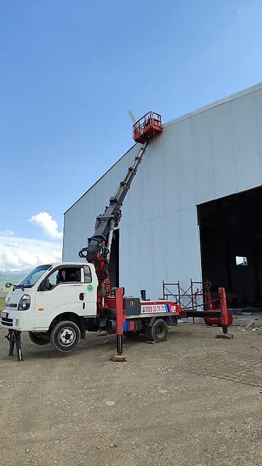 Аренда автовышки: Продается автогидроподъёмник (автовышки) на базе компактного — 9