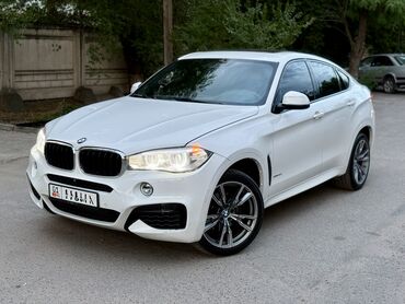BMW: BMW X6: 2017 г., 3 л, Автомат, Бензин, Внедорожник
