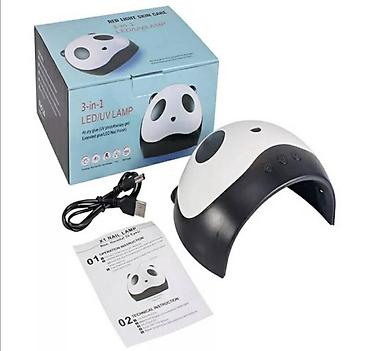 tesla 12v adapter: UV lampa za nokte u obliku pande - Akcija UV LED lampa za nokte - — 1