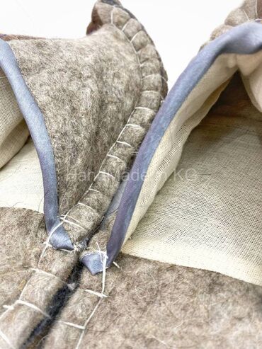 Другая мужская обувь: Войлочные тапочки, остроносые, "ПАДИШАХ", мужские ручной работы — 11