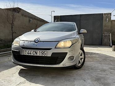 Renault: Renault Megane III, gümüş rəngli hetçbek. Texniki xüsusiyyətlər və — 7