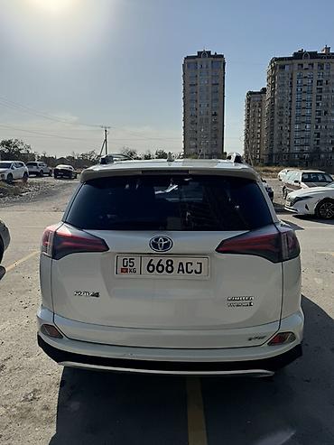 рафия: Toyota RAV4: 2017 г., 2.5 л, Автомат, Гибрид, Кроссовер — 5