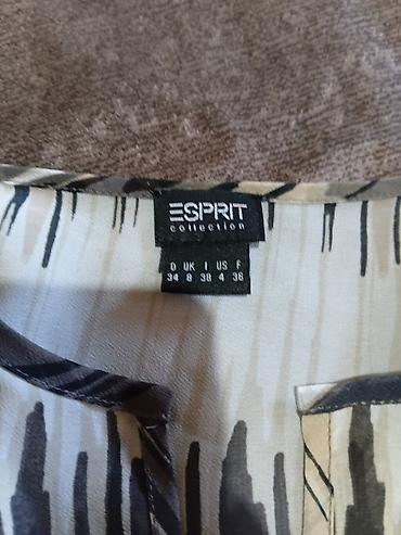 statement ogrlice: ESPRIT Collection ženska bluza/tunika bez rukava - Model: lagana — 2