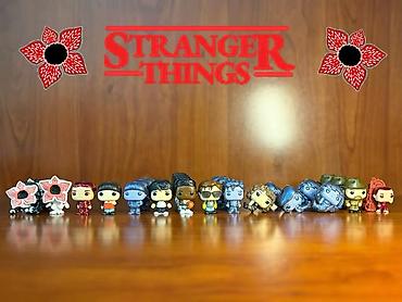 will: Stranger Things temalı Funko Pop mini fiqurlar kolleksiyası - Mövzu — 1