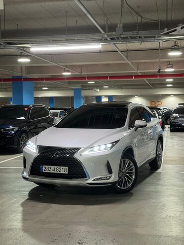 шина авто: Lexus RX: 2022 г., 3.5 л, Автомат, Гибрид, Кроссовер