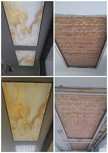 Натяжной потолок: Натяжной потолок Глянцевое, Матовое, 3D потолки Гарантия, Бесплатная консультация, Бесплатный замер — 8