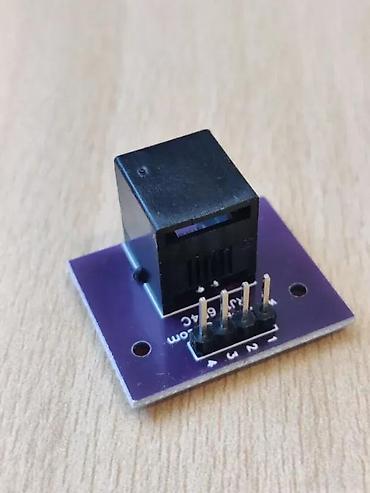 konac za goblene: RJ11 4 PINA NA 2.54 ADAPTER ZA ARDUINO | Ovaj konektor je namenjen — 3