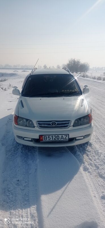 хорошие телефоны: Toyota Ipsum: 2001 г., 2 л, Автомат, Бензин, Минивэн