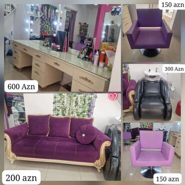 mətbəx çanaği (moyka): Salon eshyalari Birlikde 1400 Azn. Ayriliqda Makeup masalari