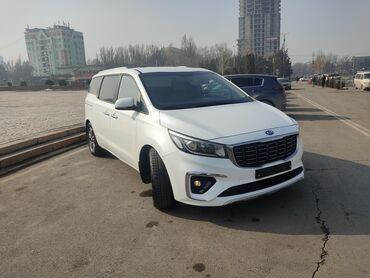 Kia: Kia Carnival: 2018 г., 2.2 л, Типтроник, Дизель, Минивэн