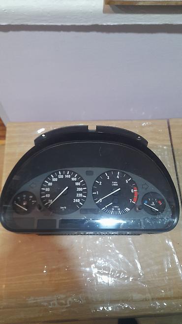 moped matoru: BMW E36 üçün orijinal analoq instrument paneli (şit). - Ümumi blok — 1