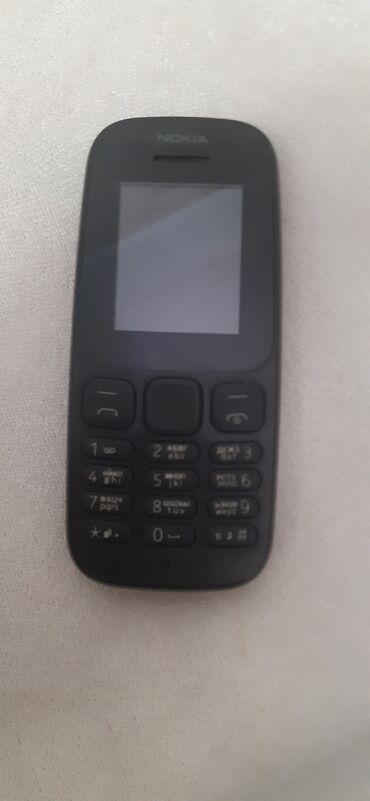Информатика: Nokia 105 4G, цвет - Черный, Кнопочный
