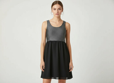 modne sukienki wieczorowe dla 50 latki: Forever 21, Women`s dress, size S (EU 36)