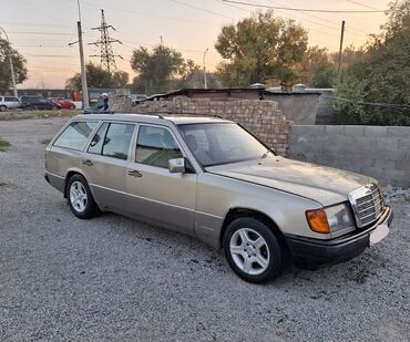 Mercedes-Benz: Mercedes-Benz E 230: 1992 г., 2.3 л, Механика, Бензин, Универсал