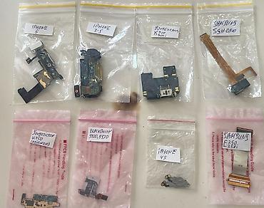Telefon ekranları: Köhnə model mobil telefonlar üçün ekran və sensor şüşə ehtiyat — 36