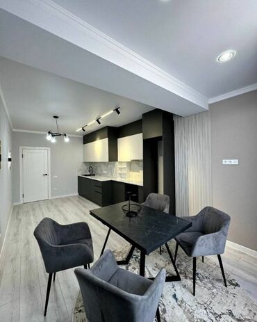Продажа квартир: 1 комната, 46 м², 7 этаж, Дизайнерский ремонт