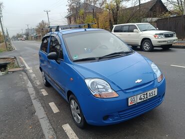 куплю матиз бишкек: Daewoo Matiz: 2007 г., 0.8 л, Автомат, Бензин