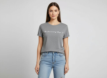 gozoo t shirty: Shein, Футболка жіноча, розмір M