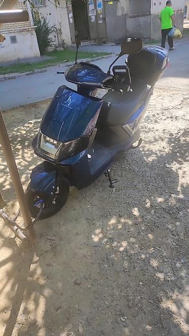 elektirikli moto: - Jy Starry, 50 sm3, 445 km — 2