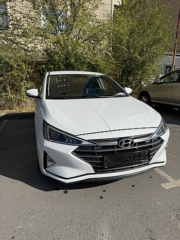 Продажа авто: Hyundai Avante: 2019 г., 1.6 л, Автомат, Бензин, Седан — 6