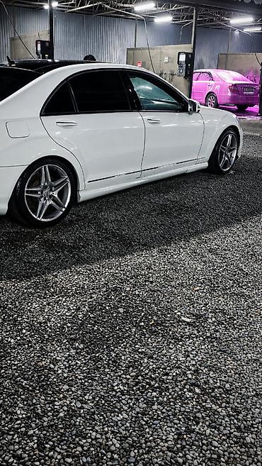 купить спортивный мотоцикл: Mercedes-Benz S-Class: 2007 г., 5.5 л, Автомат, Бензин, Седан — 3