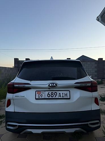 серв машина: Kia Seltos: 2020 г., 1.6 л, Автомат, Дизель, Кроссовер — 10