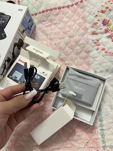 Другие аксессуары для мобильных телефонов: Стабилизатор+петличка абсолютно новые Стабилизатор отдам за 5500 at lalafo.kg — 6 Другие аксессуары для мобильных телефонов: Стабилизатор+петличка абсолютно новые Стабилизатор отдам за 5500 — 6