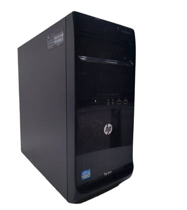 komputer i5: HP Pro 3500 sistem bloku Prosessor Core i5-3470 Ram 4 GB DDR3 SSD 128