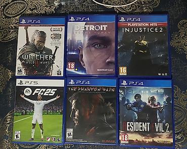 ps5 oyun diski: PS5 və PS4 üçün orijinal disk oyunlar kolleksiyası — 1