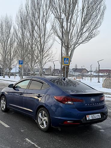 Hyundai: Hyundai Elantra: 2020 г., 2 л, Автомат, Бензин, Седан — 3