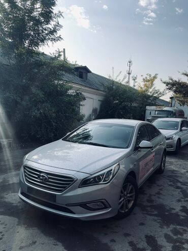 электромобиль в аренду: Ижарага берем Hyundai Sonata, Узак мөөнөткө, | Күрөө, Айдоочулук күбөлүгүк