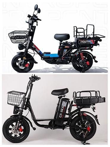 Электровелосипеды: Электровелосипед, Новый — 1