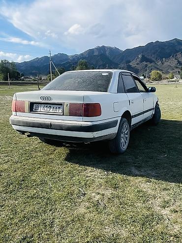 гольы 4: Audi S4: 1992 г., 2 л, Механика, Бензин, Седан — 2
