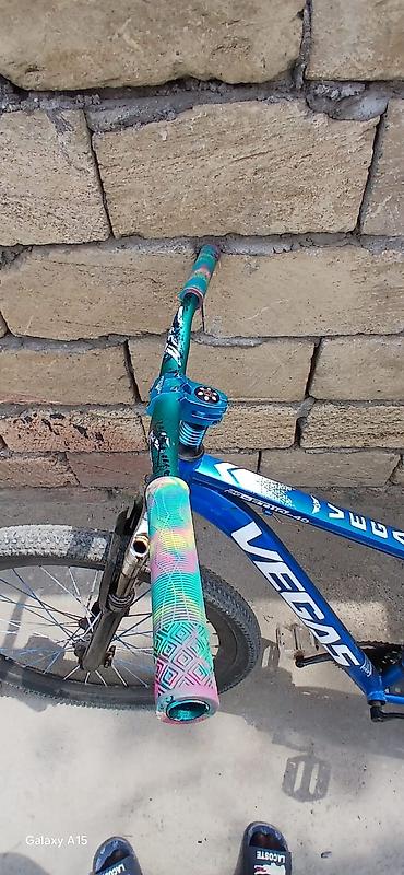 29 velo: VEGAS dağ velosipedi – mavi rəng Velosiped təcili satılır! İdeal — 3