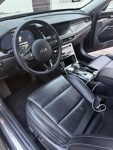 360: Kia K7: 2019 г., 3 л, Автомат, Газ, Седан — 4