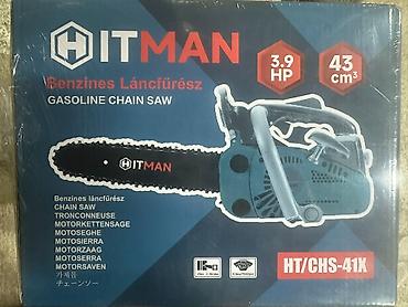 kucne merdevine ikea: Motorna testera HITMAN HT/CHS-41X – JEDNORUČNA - Snaga: 3,9 HP - — 1