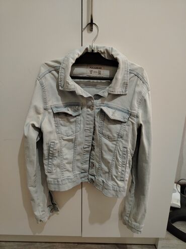 cins pencekler: Пиджак, PULL&BEAR, Джинс, S (EU 36)