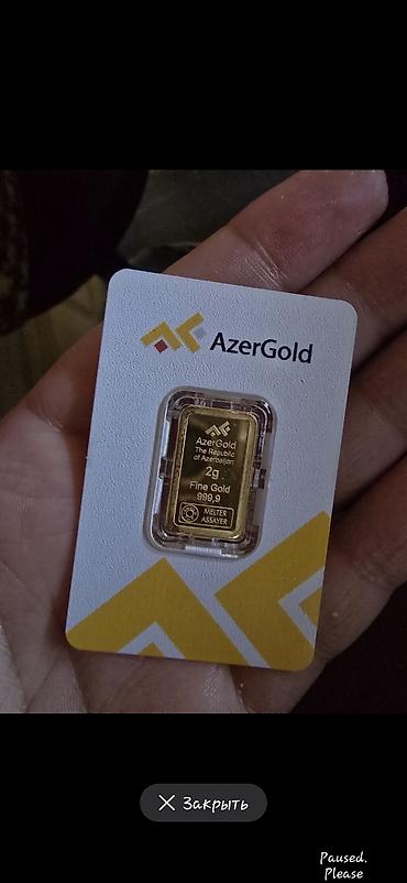 999 qizil haranindi: 2 qramliq ve 5 qramliq qizil kulce satilir yeni versiyadi bagli — 1