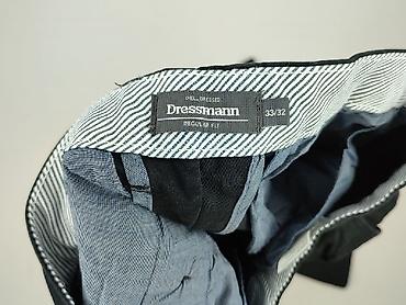 denim jacket: Dressmann, Chinosy dla mężczyzn, rozmiar L — 4