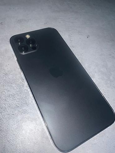 Apple iPhone: IPhone 12 Pro, Б/у, 128 ГБ, Серебристый, Чехол, 72 % — 6
