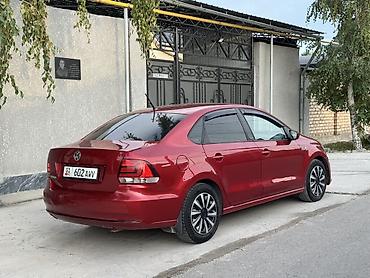polo: Volkswagen Polo: 2016 г., 1.6 л, Бензин, Седан — 5