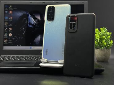 Redmi: Redmi, Redmi Note 11, Б/у, 128 ГБ, цвет - Синий, 2 SIM