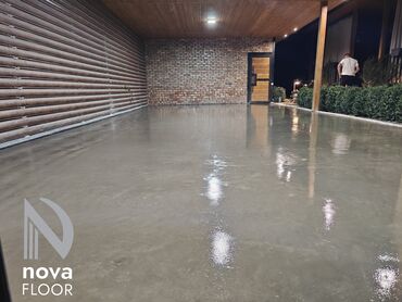 Напольные работы: Шлифовка пола, Монтаж напольных плинтусов, Стяжка пола | Наливные полы Больше 6 лет опыта — 13